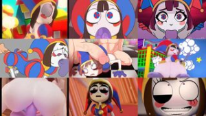 The Amazing Digital Circus || Pomni - The Amazing Digital Circus animation on Crohasit
