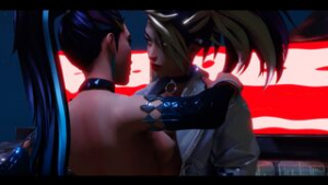 The Baddest Bitches HMV - League of Legends animation on Crohasit