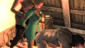 The Blacksmith and her Apprentice 02 - ﻿3D animation on Crohasit