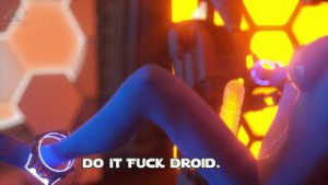 The Droid Daddy (Pt2 Promo) - ﻿3D animation on Crohasit