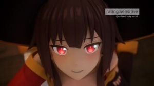 The Hat Stays On During Explosions - kono subarashii sekai ni shukufuku wo! animation on Crohasit