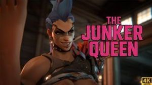 The Junker Queen Dominating SUB-ESP [4K | 60FPS | Kaisto] - ﻿3D animation on Crohasit