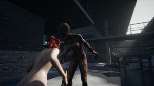 The Killing Antidote – Defenseless Jodi in CCA - ﻿3D animation on Crohasit