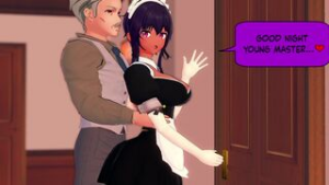 The Maid I Hired Recently is Mysterious [Terasu Fan Animation 2] [PV1] - ﻿3D animation on Crohasit