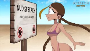 The Nude Beach – KNSFW (Part 1) – Hagen Toons - 2D animation on Crohasit
