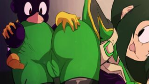 The Purple Menace 3 - My Hero Academia animation on Crohasit