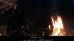 The Tomb of Wolves – The First Door - ﻿3D animation on Crohasit