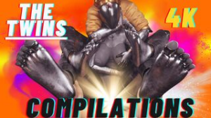 The Twins (atomic heart) Compilation - ﻿3D animation on Crohasit