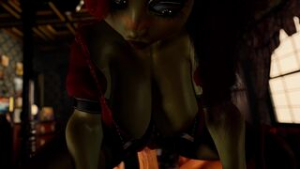 The Wealthy Half-Goblin - ﻿3D animation on Crohasit