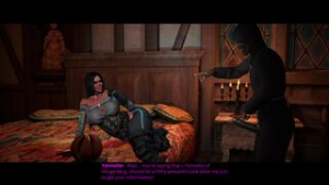 The Witch On Her Knees Vol.1 Part 1 - Virt-A-Mate animation on Crohasit
