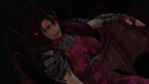 The female ninja who failed to slay demons Taki - ﻿3D animation on Crohasit
