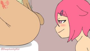 The love is so cute - 2D animation on Crohasit