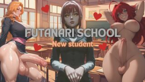 The new plaything in the Futanari School | FUTA ANAL JOI - Asmr animation on Crohasit