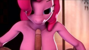 The pinkie greeting - ﻿3D animation on Crohasit
