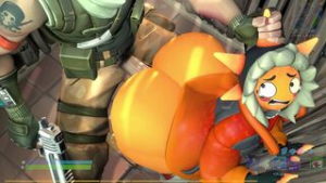 Thick Sunspot Fortnite Cuddling [Thordersfm] - ﻿3D animation on Crohasit
