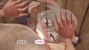 This is a remake of a video that is squeezed by a holy woman. - ﻿3D animation on Crohasit