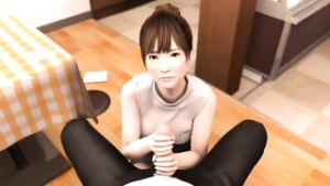 Three Star Cafe [ Ribbon Frill ] - ﻿3D animation on Crohasit
