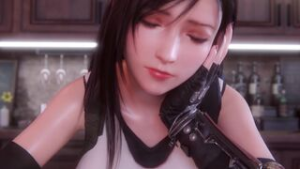 Tifa is Lonely [Final Fantasy 7] - ﻿3D animation on Crohasit
