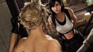 Tifa’s Confidence Ep.1 – Cloud, Braver Night - ﻿3D animation on Crohasit