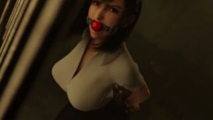 Tiffa bondage in prision lol - Final Fantasy animation on Crohasit