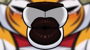 Tigress Kissing You - Kung Fu Panda animation on Crohasit