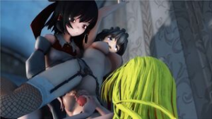 [Time Stop] One Koishi and Sakuya’s Funny Day Season2 part5 - Touhou animation on Crohasit