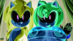Time Stop on Amy [ENG] - Sonic the Hedgehog animation on Crohasit