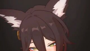 Tingyun Blowjob [SFerret] - ﻿3D animation on Crohasit