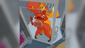 [ToiletMan] Shower Time!!! - 2D animation on Crohasit