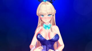 Toki Bunny Tonton dance - ﻿3D animation on Crohasit