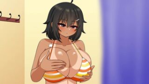 Tomboy Himiko Dressing Room [The Only Shoe] - 2D animation on Crohasit
