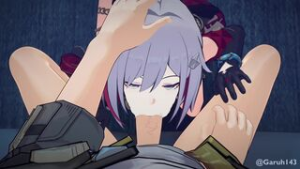Topaz in Theater - Honkai Star Rail animation on Crohasit