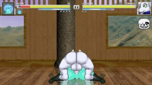 Toriel can’t stop breeding her ass - Mugen animation on Crohasit