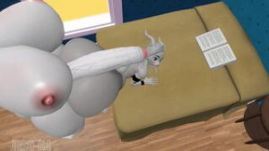 Toriel catches asriel by surprise - Deltarune animation on Crohasit