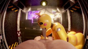 Toy Chica [CB Creative Studio] - ﻿3D animation on Crohasit