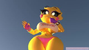 Toy Chica Finds You [PervertedGiants] - ﻿3D animation on Crohasit