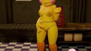 Toy Chica Gets Played With (@zxxxarts) - ﻿3D animation on Crohasit