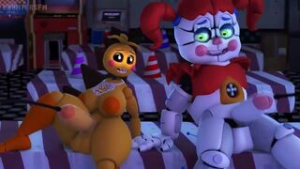 Toy Chica and Circus Baby get milked – CounterSFM - Five Nights at Freddy's animation on Crohasit