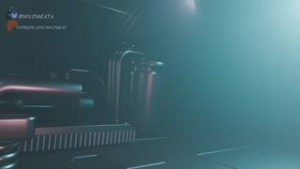 Trapped in a ship with haydees - ﻿3D animation on Crohasit
