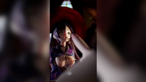 Traveler with Mona [4k] - ﻿3D animation on Crohasit