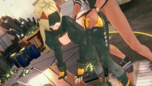 Trigger ZZZ [GIDDORA] - ﻿3D animation on Crohasit