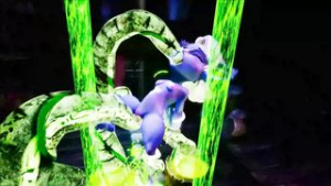 Tristana getting fucked by a plant – moistcavitymap - ﻿3D animation on Crohasit