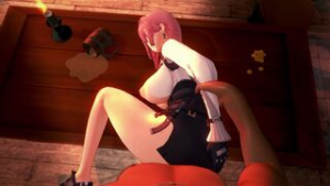 Tsukishiro Yanagi Teaser - ﻿3D animation on Crohasit
