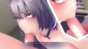 Two Secrets Part. 2 Blowjob Edition [K Artworks] - ﻿3D animation on Crohasit