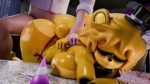 Type_0 /Golden Fredina Animation - ﻿3D animation on Crohasit