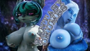 ULTIMATE PMV: Fantasy Crumbs (Collab with DegenerateDreamer) - ﻿3D animation on Crohasit
