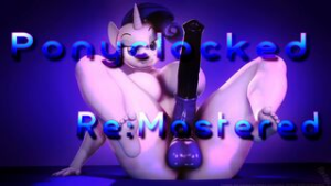 [Umbral] Ponyclocked Remastered ~ MLP HMV - ﻿3D animation on Crohasit