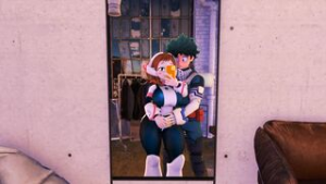 Uraraka and Deku Bonding Time | Countersfm - My Hero Academia animation on Crohasit