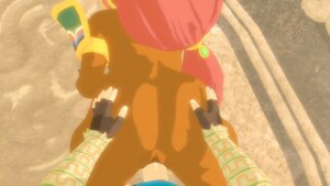 Urbosa full session 1 – NoduSFM - The Legend of Zelda animation on Crohasit