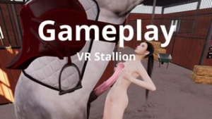 VR Stallion 1.5 | Desktop Gameplay - ﻿3D animation on Crohasit